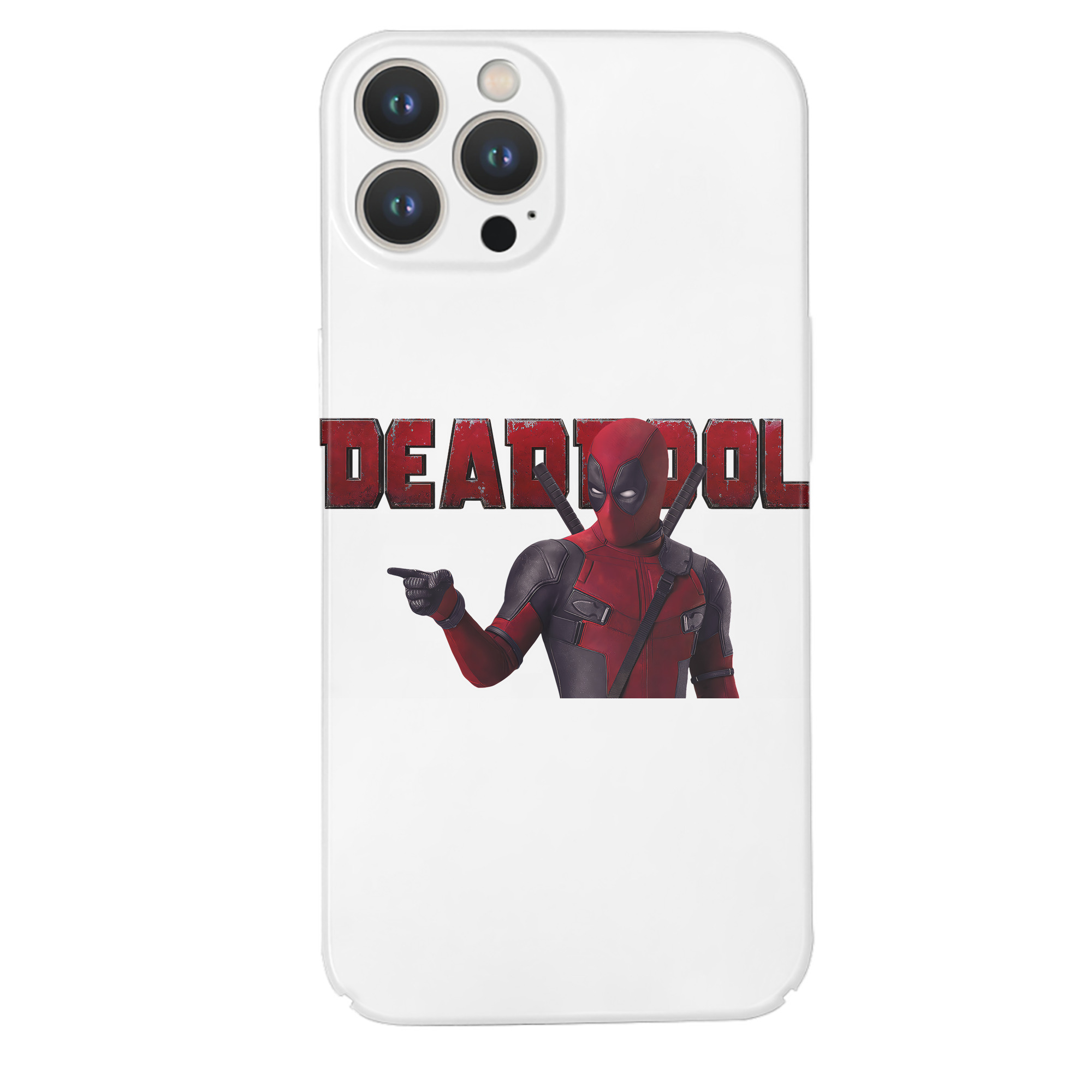 （画像用） Deadpool デッドプール 【iPhone 14シリーズ対応】ハードケース